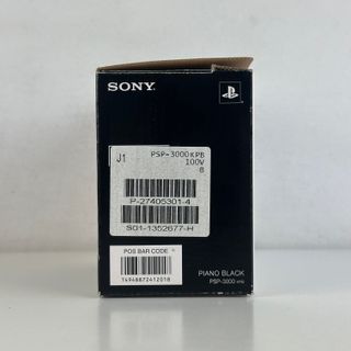 Sony PSP 3000 Piano Black PSP-3000PB
