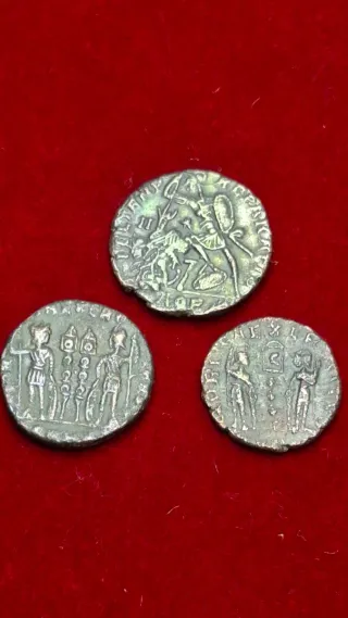Lote 3 Monedas Romanas Antiguas