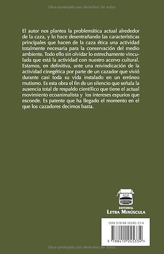 Las Razones del Cazador - Segunda Edición