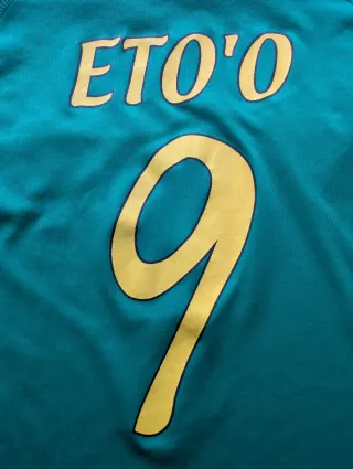 Camiseta Selección Camerún Eto'o Talla XL