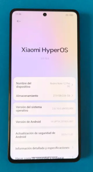 Xiaomi Redmi Note 12 Pro 5G