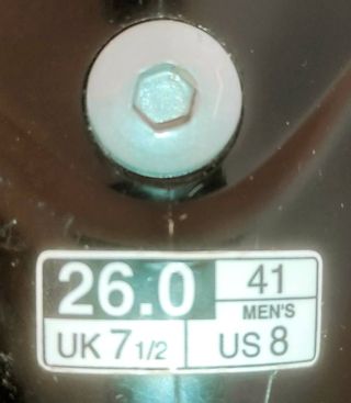 Scarponi Sci Salomon Tg 41 (26.0 MP)