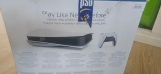 Consola PlayStation 5 825GB + 5 Juegos + 1 Mando