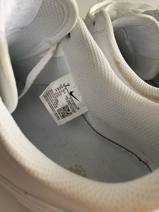 Zapatillas Nike Air Force 1 Blancas