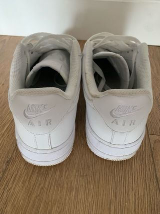 Zapatillas Nike Air Force 1 Blancas