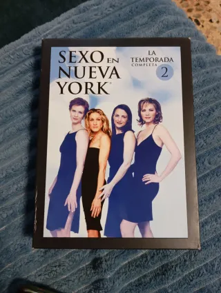 Sexo en Nueva York DVD Temporada 2