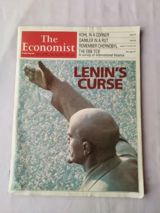 Revista The Economist 27 April-3 May 1991