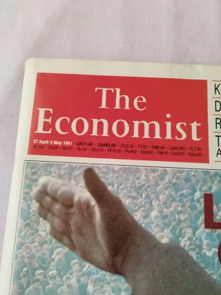 Revista The Economist 27 April-3 May 1991