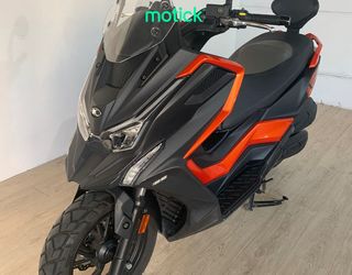 KYMCO DTX 125
