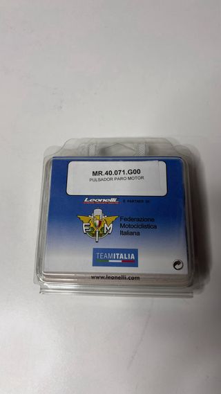 : lote 10 Botón Paro Leonelli Motos MR.40.071.G00