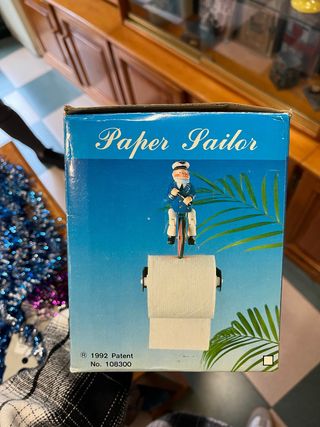 Decoración Baño Paper Sailor 1992