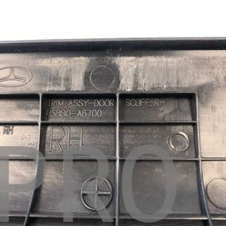 GUARNECIDO PUERTA HYUNDAI I30 85880A6700RY