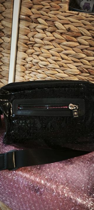 Bolso Tous Negro Charol original