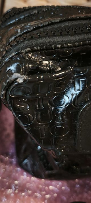 Bolso Tous Negro Charol original