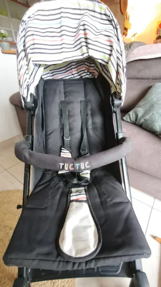 Carrito de bebé plegable Tuc Tuc
