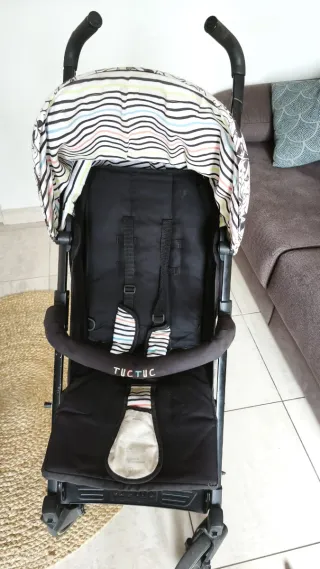 Carrito de bebé plegable Tuc Tuc