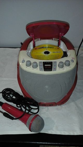 Reproductor Karaoke Barbie Lexibook CD
