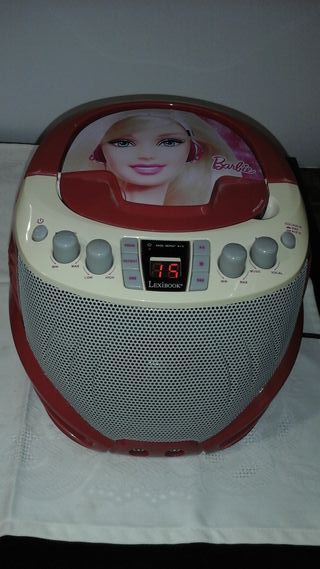 Reproductor Karaoke Barbie Lexibook CD