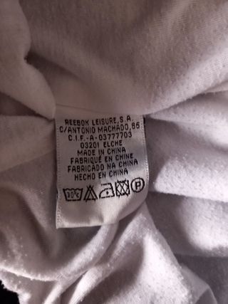 Chándal Reebok Hombre Beige y Azul