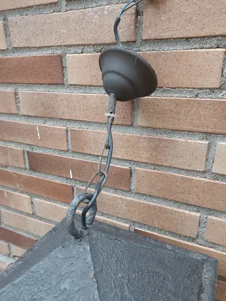 Lámpara de techo exterior porche