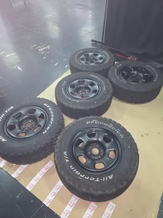 Neumáticos campo marca BFGoodrich