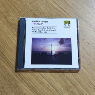 CD Chopin Tristezza - Pianoforte