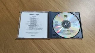 CD Chopin Tristezza - Pianoforte