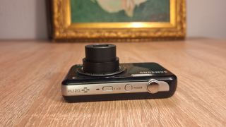 Samsung PL120 Cámara Digital 14.2MP Negra