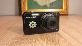 Samsung PL120 Cámara Digital 14.2MP Negra