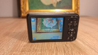 Samsung PL120 Cámara Digital 14.2MP Negra