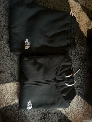 Chándal Negro Hombre