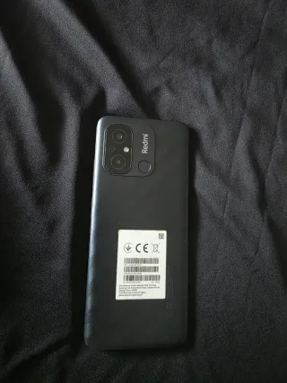 Xiaomi Redmi 12C Negro