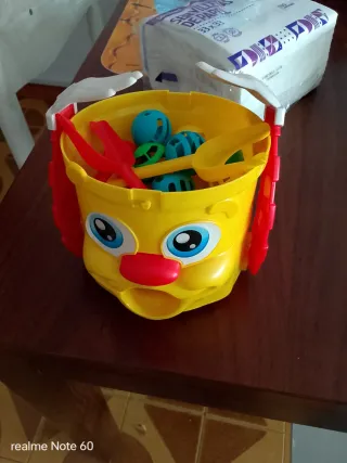 Regalo funciona con pilas