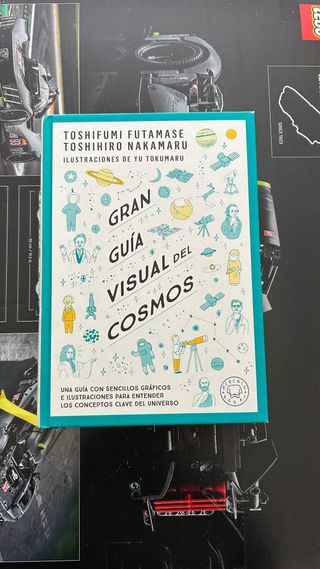 LIBRO GRAN GUÍA VISUAL DEL COSMOS