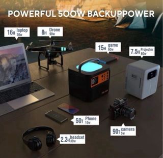 Generador portátil 540Wh TIG FOX sin estrenar