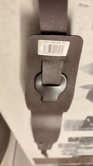 Correa de cuero Marrón para guitarra