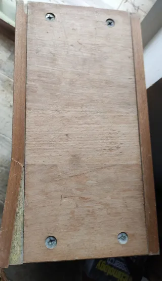 Mueble cocina botellero con cajones