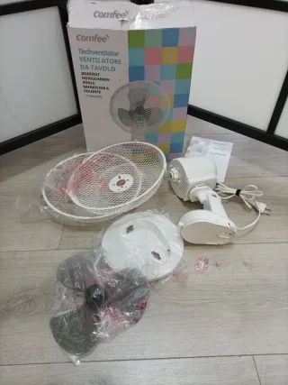 Ventilador de Mesa Comfee' Blanco