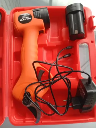 Tijeras podar Anova TPB2502 + Batería