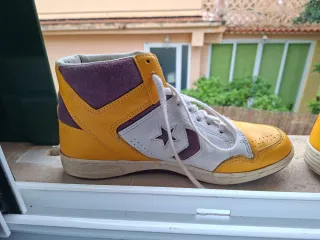 Converse Weapon Blancas y Amarillas