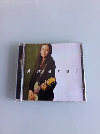 AMARAL  ( 5 CD) 4 cd simples 1 cd doble