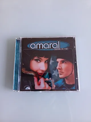 AMARAL  ( 5 CD) 4 cd simples 1 cd doble