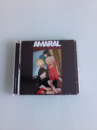 AMARAL  ( 5 CD) 4 cd simples 1 cd doble