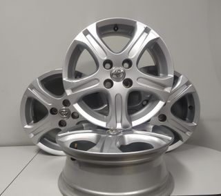 Juego Llantas de 15 originales Toyota Yaris 4x100