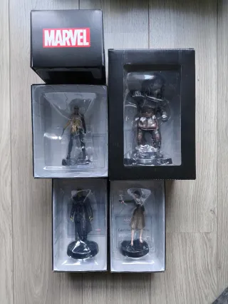 Figuras Marvel Originales Certificadas