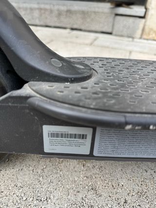 Patinete eléctrico Xiaomi en buen estado