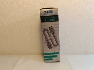 Cable Link Sega Game Gear Nuevo sin uso !