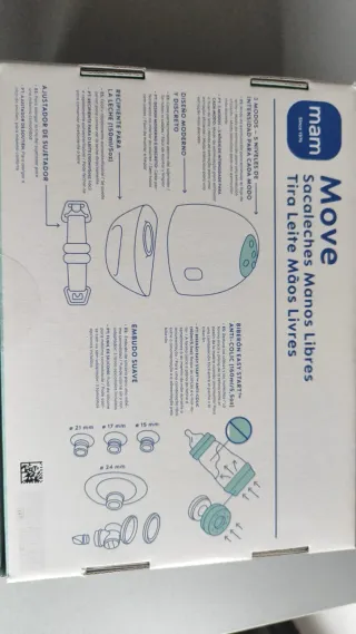 Sacaleches Eléctrico Mam Move