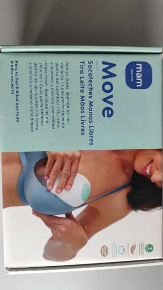 Sacaleches Eléctrico Mam Move