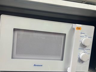 Microondas Benavent Blanco